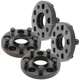 9930722 Mirozo 4x 20 Mm 5x120 14x1.5 Stud Wheel Spacers For Buick Regal Cadillac Xts