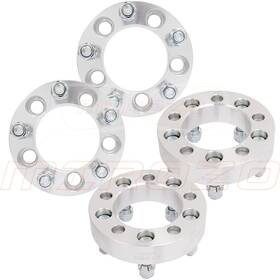 9930738 Mirozo 4x 1.25ftft 32mm 1/2 Inch 5x4.5 To For Jeep Comanche Liberty Wheel Spacers