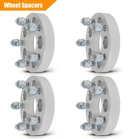 9930969 Mirozo 4p 1 Inch 5x100 To 5x114.3 12x1.5 Stud Wheel Spacers For Toyota Corolla Prius Matrix