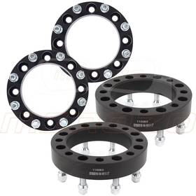 9931172 Mirozo 4x 1.5 Inch 8x180 To For Chevy Silverado 6.0l Gmc Sierra Wheel Spacers