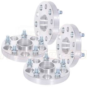 9931179 Mirozo 4pcs 20mm 5x4.5 To For Subaru Outback Wrx 12x1.25 Studs Wheel Spacers