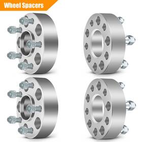 9931181 Mirozo 4 1.5 Inch 5x4.5 To 12x1.25 For Nissan Altima 370z Gt-r 5lugs Wheel Spacers