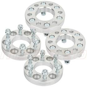 9931248 Mirozo 4x 1 Inch 6x4.5 1/2 Studs For Dodge Viper 1992-2002 Dakota 1991-2002 Wheel Spacers