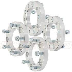 9931251 Mirozo 2x 1 Inch 5x5.5 9/16 X18 Studs For Ram 1500 1994-2010 Wheel Spacers 3.7 3.9 4.7l