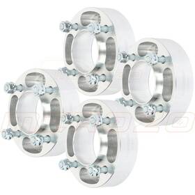 9931259 Mirozo 4x 1.5 Inch 4x110 To 10x1.25 Studs For Honda Bombardier Kawasaki Wheel Spacers