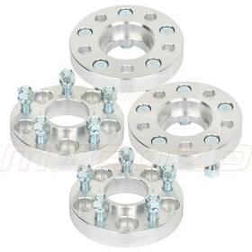 9931353 Mirozo 4 Pcs 1 Inch 5x4.5 14x1.5 For Dodge Challenger Charger Chrysler 300 Wheel Spacers 9931353 Mirozo 4 Pcs 1 Inch 5x4.5 14x1.5 For Dodge Challenger Charger Chrysler 300 Wheel Spacers