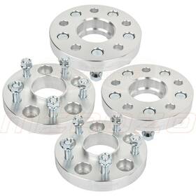 9931355 Mirozo 4 Pcs 2 Inch 4x101.6 1/2 For Polaris Cyclone 250x Xpedition 325 Wheel Spacers
