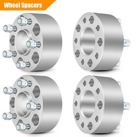 9931356 Mirozo 4x 2.5 Inch 5x4.75 12x1.5 Studs For Sierra 1500 Chevrolet Suburban Wheel Spacers 9931356 Mirozo 4x 2.5 Inch 5x4.75 12x1.5 Studs For Sierra 1500 Chevrolet Suburban Wheel Spacers