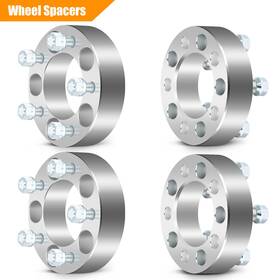 9931365 Mirozo 4x1.5 Inch 5x4.5 12x1.25 Studs Wheel Spacers For Nissan Gt-r Infiniti Q50