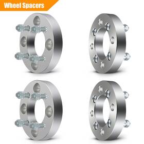 9931366 Mirozo 4x 1 Inch 4x108 To 4x100 12x1.5 For Ford Mustang 3.3l 1979-1982 Wheel Spacers