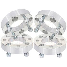 9931371 Mirozo 4 Pcs 1.25 Inch 4x4.5 12x1.5 Studs For Acura Legend Honda Accord Wheel Spacers