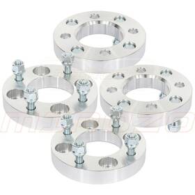 9931455 Mirozo 4x 1 Inch 4x110 To 4x115 12x1.5 For Bombardier Quest 500 Honda Foreman Wheel Spacers 9931455 Mirozo 4x 1 Inch 4x110 To 4x115 12x1.5 For Bombardier Quest 500 Honda Foreman Wheel Spacers
