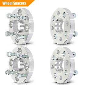 9931469 Mirozo 4 Pcs 20mm 4x100 12x1.5 For Toyota Corolla Yaris Ford Escort Wheel Spacers 9931469 Mirozo 4 Pcs 20mm 4x100 12x1.5 For Toyota Corolla Yaris Ford Escort Wheel Spacers