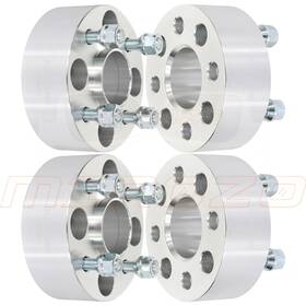 9931470 Mirozo 4x 2 Inch 4x100 12x1.5 Studs For Chevrolet Chevette Dodge Charger Wheel Spacers