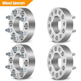 9931582 Mirozo 4x 1.5 Inch 6x5 12x1.5 For 2002-2009 Chevrolet Trailblazer Gmc Envoy Wheel Spacers