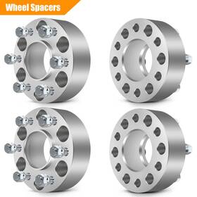 9931587 Mirozo 4x 2 Inch 6x5 12x1.5 Wheel Spacers For Chevrolet Trailblazer Buick Rainier 6 Lugs 9931587 Mirozo 4x 2 Inch 6x5 12x1.5 Wheel Spacers For Chevrolet Trailblazer Buick Rainier 6 Lugs