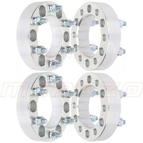 9931590 Mirozo 4x 1.5 Inch 6x5.5 12x1.5 Wheel Spacers For Toyota Tundra Tacoma Pickup Gmc Canyon