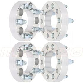 9931593 Mirozo 4x 1.25 Inch 5x4.5 To 1/2 For Ford Fairlane Explorer Jeep Wheel Spacers
