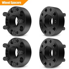 9931596 Mirozo 4x 2 Inch 50mm 5x5.5 To 14x1.5 Studs For 12-18 Ram 1500 Wheel Spacers