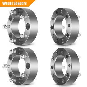 9931597 Mirozo 4x 2 Inch 5x150 14x1.5 Wheel Spacers For 98-07 Lexus Lx470 Toyota Land Cruiser 00-07 9931597 Mirozo 4x 2 Inch 5x150 14x1.5 Wheel Spacers For 98-07 Lexus Lx470 Toyota Land Cruiser 00-07