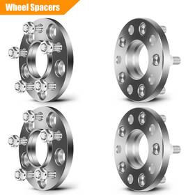 9931602 Mirozo 2 Pair 15mm 5x4.5 14x1.5 For Ford Mustang Wheel Spacers 2.3l 3.0l 5.0l 5.7l 9931602 Mirozo 2 Pair 15mm 5x4.5 14x1.5 For Ford Mustang Wheel Spacers 2.3l 3.0l 5.0l 5.7l