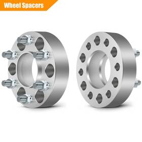 9931718 Mirozo 2x 1.5 Inch 6x5 12x1.5 Studs For Chevrolet Trailblazer Gmc Envoy Wheel Spacers
