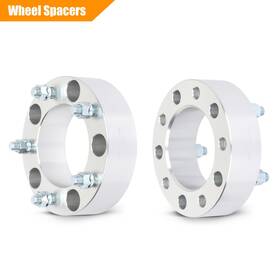 9931719 Mirozo 2x 2 Inch 5x150 To 14x1.5 Wheel Spacers For Toyota Tundra 4.0l 2007-2014