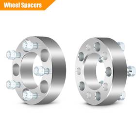 9931726 Mirozo 2 Pcs 1.5 Inch 5x4.5 12x1.25 Wheel Spacers For Nissan Altima 370z Infiniti Q50