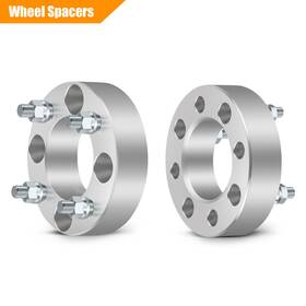 9931727 Mirozo 2 Pcs 1.5 Inch 4x4.5 12x1.5 Studs Wheel Spacers For Honda Accord Hyundai Elantra