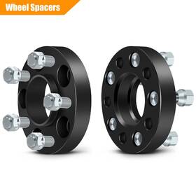 9931731 Mirozo 2x 1 Inch 25mm 5x4.5 To 14x1.5 Studs Wheel Spacers For Ford Mustang 15-18 9931731 Mirozo 2x 1 Inch 25mm 5x4.5 To 14x1.5 Studs Wheel Spacers For Ford Mustang 15-18