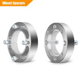9931738 Mirozo 2x 1.5 Inch 4x137 10x1.25 For Bombardier Max Commander Kawasaki Mule Wheel Spacers