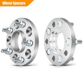 9931923 Mirozo 2 Pcs 15mm 5x4.5 14x1.5 Studs For Ford Mustang 2.3l 3.0l 5.7l Wheel Spacers