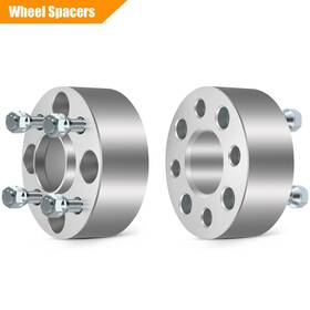 9931927 Mirozo 2 Pcs Inch 4x100 12x1.5 For Dodge Caravan Chrysler Lebaron Wheel Spacers