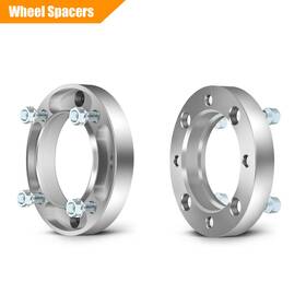 9931932 Mirozo 2 Pcs 1 Inch 4x137 10x1.25 For Bombardier Outlander 330 Kawasaki Bayou Wheel Spacers