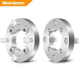 9932206 Mirozo 2x 1 Inch 4x110 To 4x137 12x1.5 Studs Wheel Spacers For Mazda Rx-7 1.1l 1979-1985