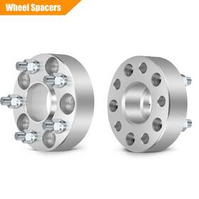 9932225 Mirozo 2 Pcs 1.5 Inch 5x4.5 12x1.5 Wheel Spacers For Honda 08-17 Accord 12-19 Civic