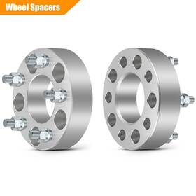 9932227 Mirozo 2x 1.5 Inch 5x4.5 14x1.5 Wheel Spacers For 05-13 Chrysler 300 09-13 Dodge Challenger
