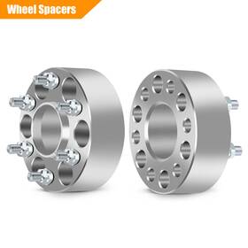 9932228 Mirozo 2 Pcs Inch 6x4.5 12x1.25 Studs Wheel Spacers For 2005-2012 Nissan Pathfinder