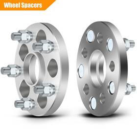 9932434 Mirozo 2pcs 15mm 5x100 To 5x4.5 12x1.25 For Subaru Brz Impreza Toyota 86 Wheel Spacers