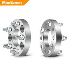 9932435 Mirozo 2pcs 1 Inch 5x4.5 To 12x1.5 For Jeep Compass Toyota Camry Rav4 Wheel Spacers