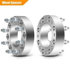 9932440 Mirozo 2x 2 Inch 8x180 To 14x1.5 Wheel Spacers For Chevrolet Silverado 2500 Hd