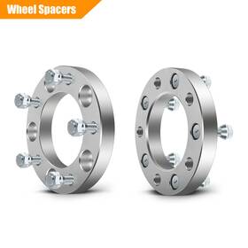 9932443 Mirozo 2x 1 Inch 25mm Thick 5x150 14x1.5 For Toyota Tundra Sequoia Lexus Lx570 Wheel Spacer
