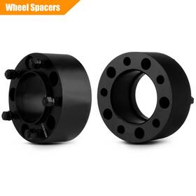 9932444 Mirozo 2pcs 3 Inch 5x150 14x1.5 For Lexus Lx570 Toyota Tundra Land Cruiser Wheel Spacer
