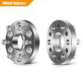 9932449 Mirozo 2x 1 Inch 6x120 14x1.5 Studs Wheel Spacers For Chevrolet Blazer Gmc Canyon 9932449 Mirozo 2x 1 Inch 6x120 14x1.5 Studs Wheel Spacers For Chevrolet Blazer Gmc Canyon