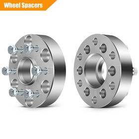 9932450 Mirozo 2x 1.5 Inch 6x5.5 To 6x120 14x1.5 For Chevrolet K1500 Gmc Sierra 1500 Wheel Spacers