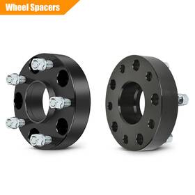 9932453 Mirozo 2x 1.5 Inch 5x5.5 9/16 Studs For Ram 1500 Dodge Dakota Durango Wheel Spacers