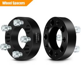 9932551 Mirozo 2x 1.5 Inch 5x4.5 To 1/2 For 2014 Ford Mustang 3.7l 5.0l 5.7l Wheel Spacers