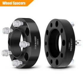 9932553 Mirozo 1.5 Inch 5x150 14x1.5 For Toyota Land Cruiser Tundra Lexus Lx570 Wheel Spacers
