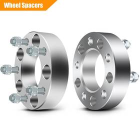 9932558 Mirozo 2pcs 1.5 Inch 5x5 To 1/2 Studs For Jeep Wrangler 3.6 3.8l Wheel Spacers