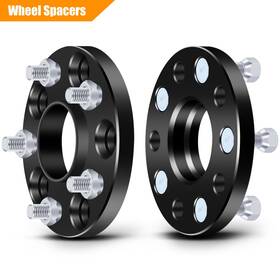 9932564 Mirozo 2x 15mm 5x4.5 To 12x1.5 Studs For Honda Accord Cr-v Civic Wheel Spacers